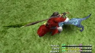 Final Fantasy X PS2 Walkthrough Part 34 The Calm Lands Capturing Monsters Calm Lands