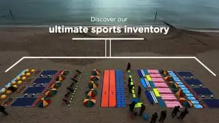 Sports Equipment on Harmony of the Seas