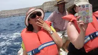 Dwejra Inland Sea, the Azure Window (Blue Hole) and Dwejra Bay (#3)