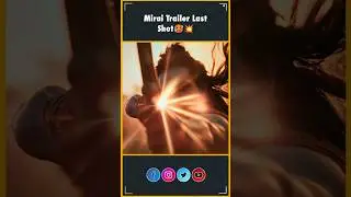 Mirai Trailer Last Shot🥵🙏🛐| Teja Sajja | Manchu Manoj | Mirai | Lord Sri Rama | InfiniPark