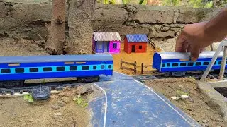 Индийская модель игрушечного поезда Centy Train, реалистичный миниатюрный поезд