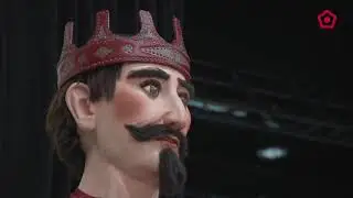Posen llum en l’origen dels gegants del barri d’Avall de Montbrió