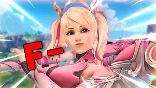 PINK MERCY IS MID | Overwatch 2 Mercy Skin Tier list