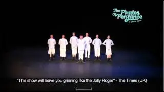 Direct from London - Sasha Regan's 'The Pirates of Penzance', at IPAC 31 Oct - 4 Nov