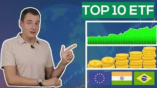 Top 10 ETFs f&uuml;r mehr Wachstum, Dividende + Diversifikation