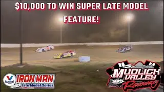 WHAT A RACE! Closing Laps Battle For The Win and $10,000 @ Mudlick Valley Raceway!