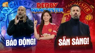 DERBY MANCHESTER | MAN CITY BẤT LỰC TR&Ecirc;N S&Acirc;N KH&Aacute;CH, VAN GOL C&Ugrave;NG HỌC TR&Ograve; SẴN S&Agrave;NG TIẾP Đ&Oacute;N CHELSEA!