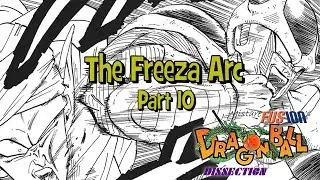 Freeza Tennis - Dragon Ball Dissection: The Freeza Arc Part 10!