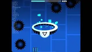 New game mode idea geometry dash (similar to snake)