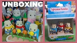 Sylvanian Families Pig Triplets Unboxing (Calico Critters)