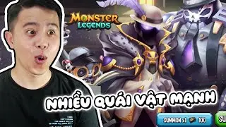 Monster Legends - Trở Thành Tối Cổ Trong Ngày Quay Trở Lại