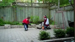 Warriors of Time Ball Hockey