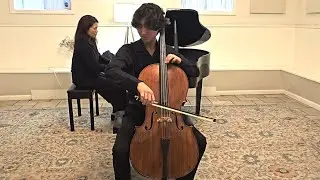 Gavin Im - Elgar Cello Concerto in E Minor, 1. Adagio - Moderato