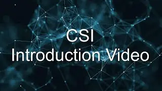 CSI Introduction Video - Crypto Scene Investigation