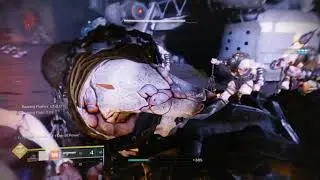 Destiny 2-One Million damage throwing hammer