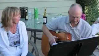 Patty Mattson - Stormy Monday Live Acoustic Improv with Mike Mattson
