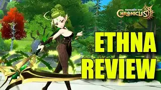 Monster Review Ethna Wind Hell Lady - Summoners War Chronicles