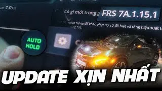 VF7 PLUS | UPDATE 1.15.1, C&Oacute; AUTOHOLD, GẬP GƯƠNG L&Ugrave;I, HẾT LỖI V&Agrave; C&Oacute; CHỨC NĂNG CHO TƯƠNG LAI VINFAST!