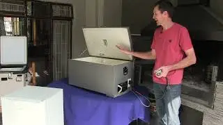 NO CAMPING FRIDGE, NO PROBLEM! Convert a bar fridge into a camping fridge part 1