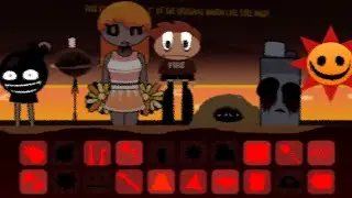 Incredibox - Hot Like Lava | Horror Version ! New Mod !