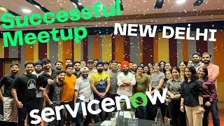 Developer Meetup ServiceNow 29 June 2024 New Delhi IBIS Hotel