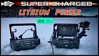 MarCum Lithium Shuttle Review - Ice Fishing