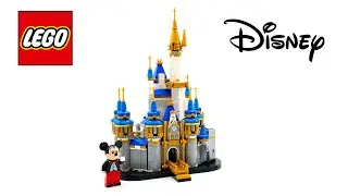 LEGO Disney Mini Disney Schloss (40478) - Speed build