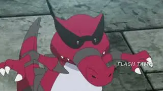 Pokemon Krokodile explain in tamil || Pokemon Krokodile all attacks in tamil || FLASH TAMIL
