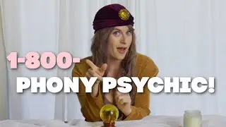 Phony Psychic Starts Phone-A-Psychic Hotline Show