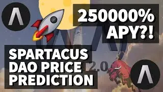 250000% APY!? | SPARTACUS PRICE PREDICTION 2021 | SPA PRICE PREDICTION | SPA ANALYSIS