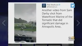 Tracking Ida: Remnants Of Hurricane Ida Hitting Maryland