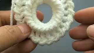 Wooow 💥3D model #knitting #crochet