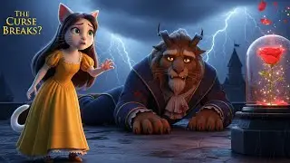 Beauty and the Beast 🐾 | Curse Breaks & True Love Wins | Part 2 | Cat's Eye View