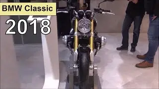 The BMW 2018 Classic Motorcycles