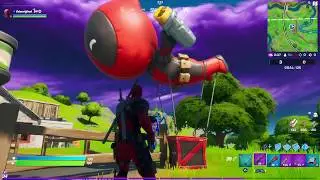 Fortnite:  BABY DEADPOOL SUPPLY DROP