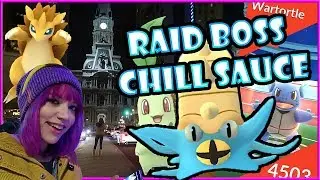 NEW RAID BOSS CHILL SAUCE IN PHILLY POKEMON GO