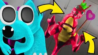I FOUND EVIL FAIRY KANGAROO IN GARTEN OF BANBAN 3