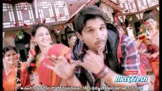 Colgate Max 60s  Allu Arjun