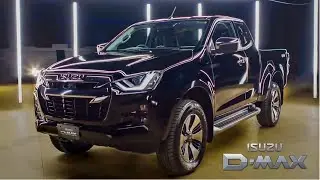 All-New 2021 Isuzu D-MAX - Interior, Exterior, Features And Drive -  Isuzu D'MAX 2021