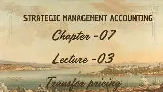 Strategic Management accounting #transferpricing