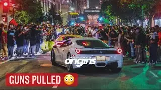 ORIGINS CAR MEET IN LA GETS WILD & THE START OF CORSA RALLY