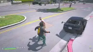 Taco приветствует Хатча с Bobby Tech | Prodigy RP | GTA RP | CG