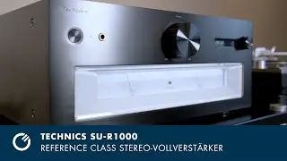 Technics SU-R1000 Reference Class Stereo-Vollverst&auml;rker