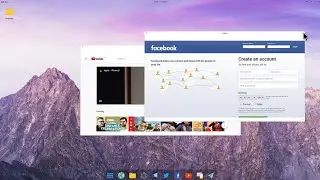 Leena Desktop UI- Mac Sierra Os ! App Of Day ! Day 7