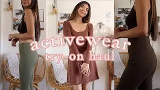 Activewear TRY-ON Haul! | HALARA