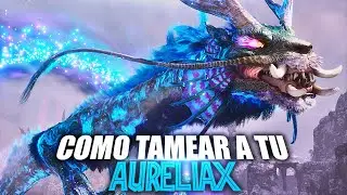 COMO TAMEAR A TU AURELIAX | Guia Español | Ark: Survival Ascended