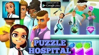 Puzzle Hospital 🚑 Android Gameplay Full HD by 1555 Games