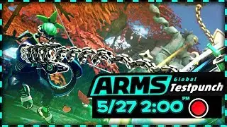 ARMS: Global Testpunch Part 2 W/KIngdomAce & Bluekokiri *Stream Archive