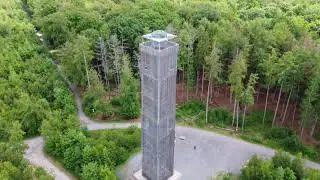 Naturpark Arnsberg und Möhneseeturm | hydrapx [drone cinematic]