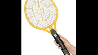 Bug Zapper| Zap-It, Rechargeable Mosquito, Fly Killer and Bug Zapper Racket